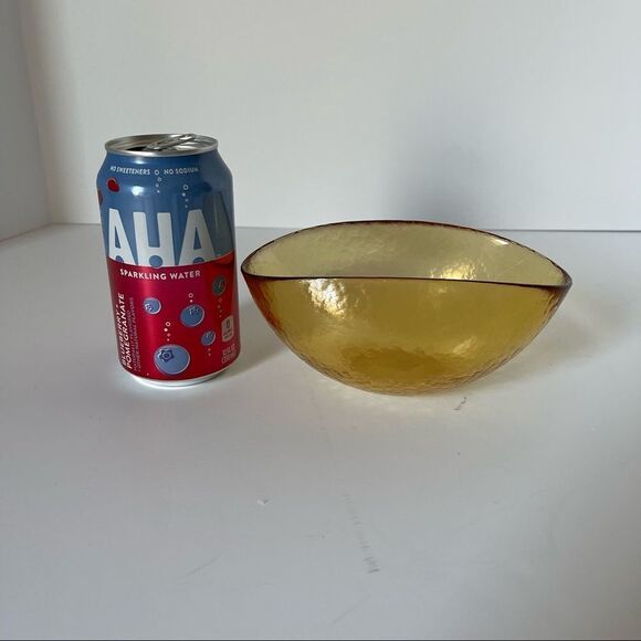 Yalo Murano Folded Glass Bowl - Picture 6 of 6